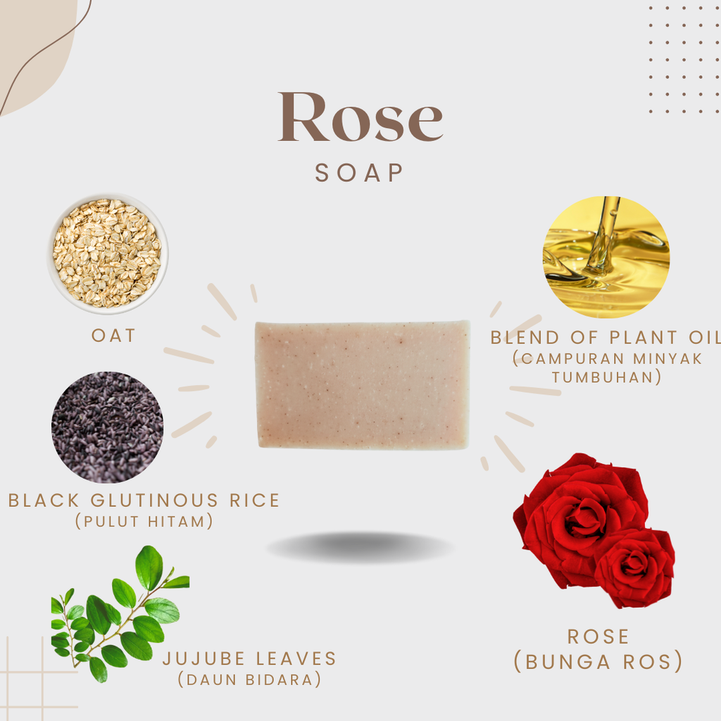 Rose Soap Bar