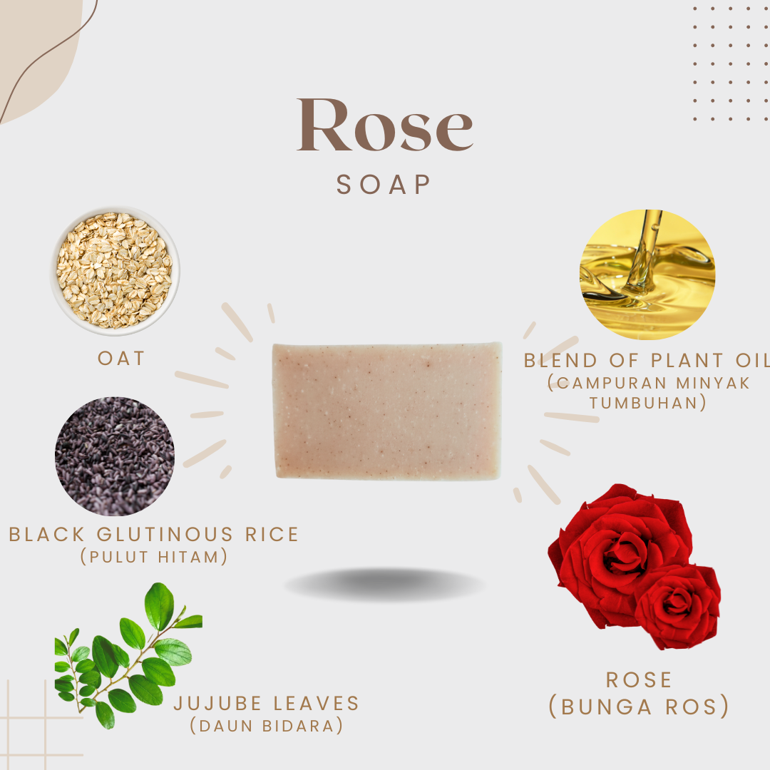 Rose Soap Bar