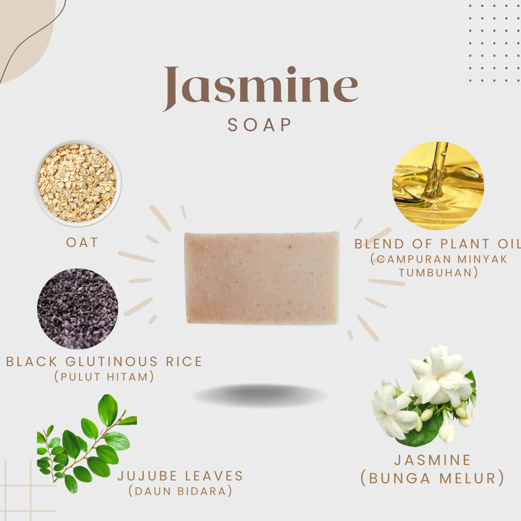 Jasmine Soap Bar