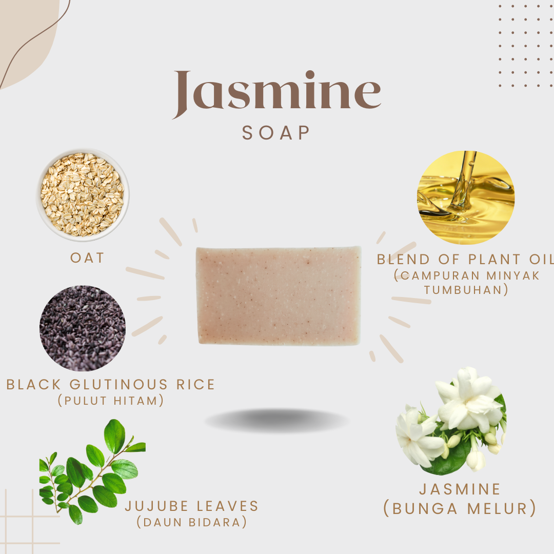 Jasmine Soap Bar