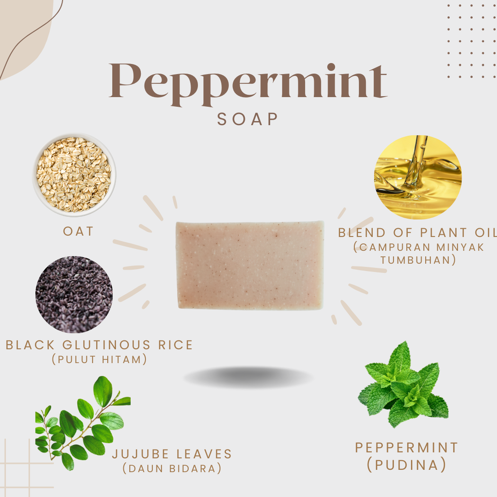 Peppermint Soap Bar