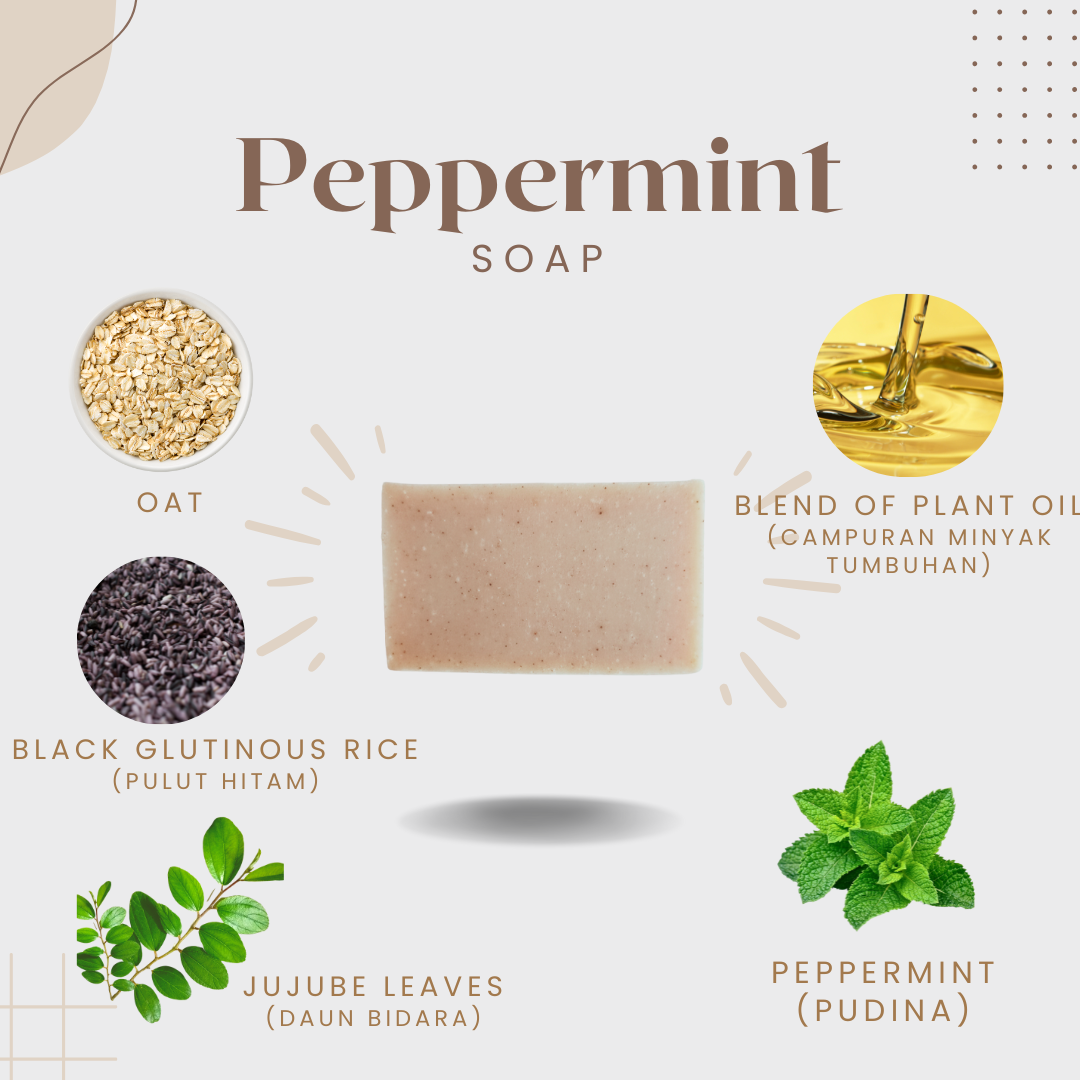 Peppermint Soap Bar