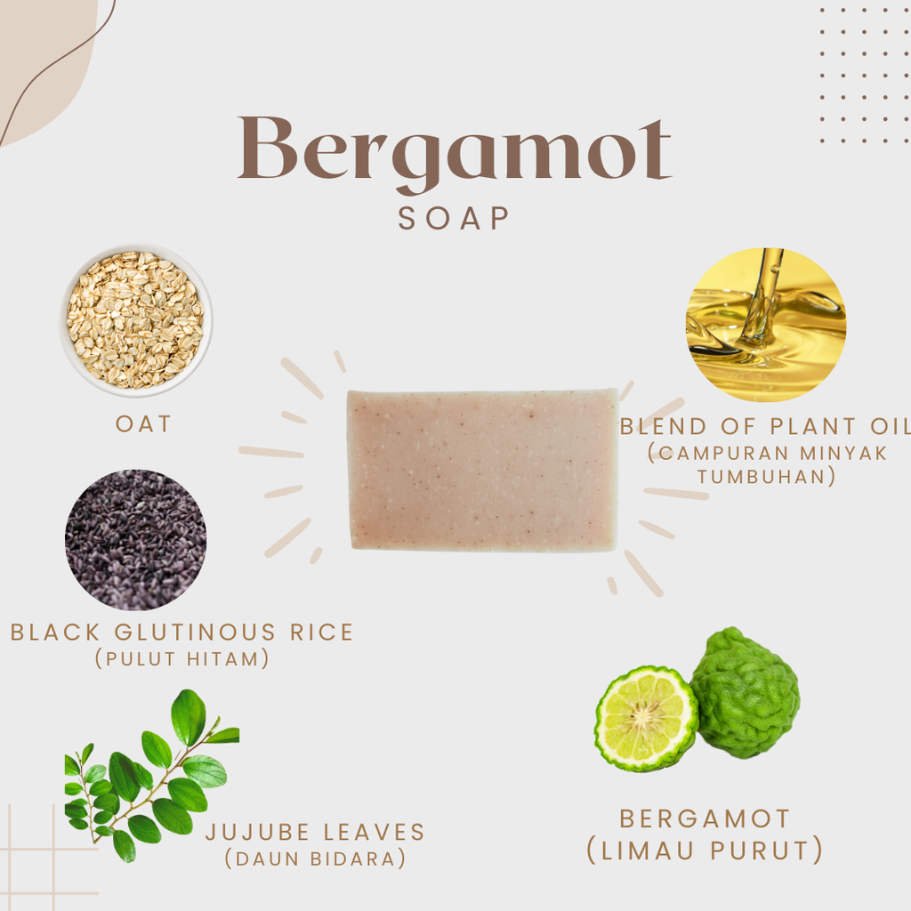 Bergamot Soap Bar